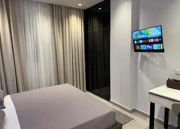 Solux - Perfect Location - Free Parking Apartamento *